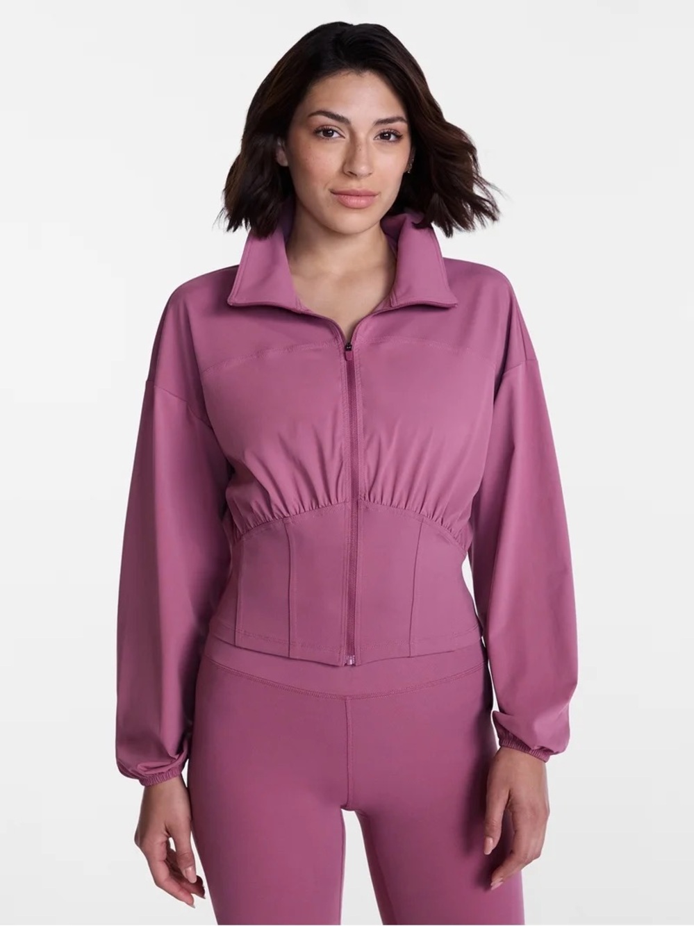 Avia Women’s SoftSculpt Corset Lightweight Zip Front Jacket NWT